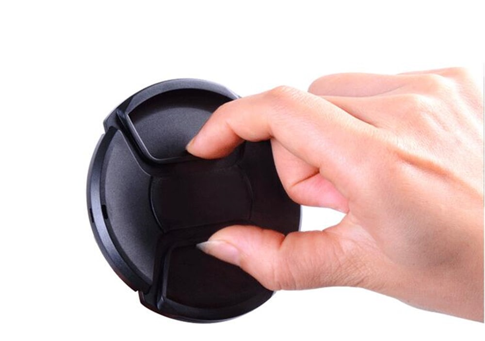 Photography General Purpose 52MM / 58MM Lens Cap- Black 58MM Photography General Purpose 52MM / 58MM Lens Cap- Black 58MM