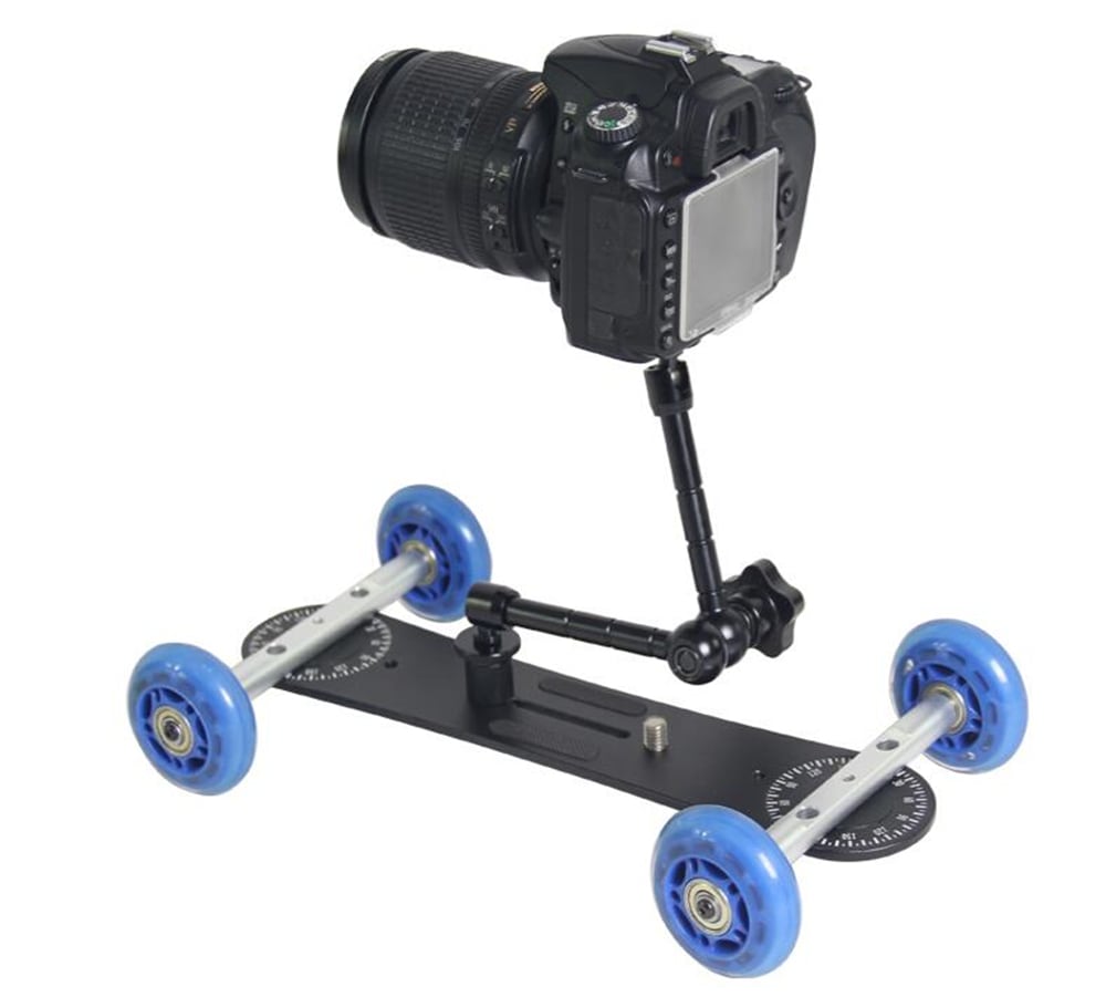 Photography 360 Degree Rotate Strange Hand Bracket Hot Shoe 1/4 Screw- Black Photography 360 Degree Rotate Strange Hand Bracket Hot Shoe 1/4 Screw- Black