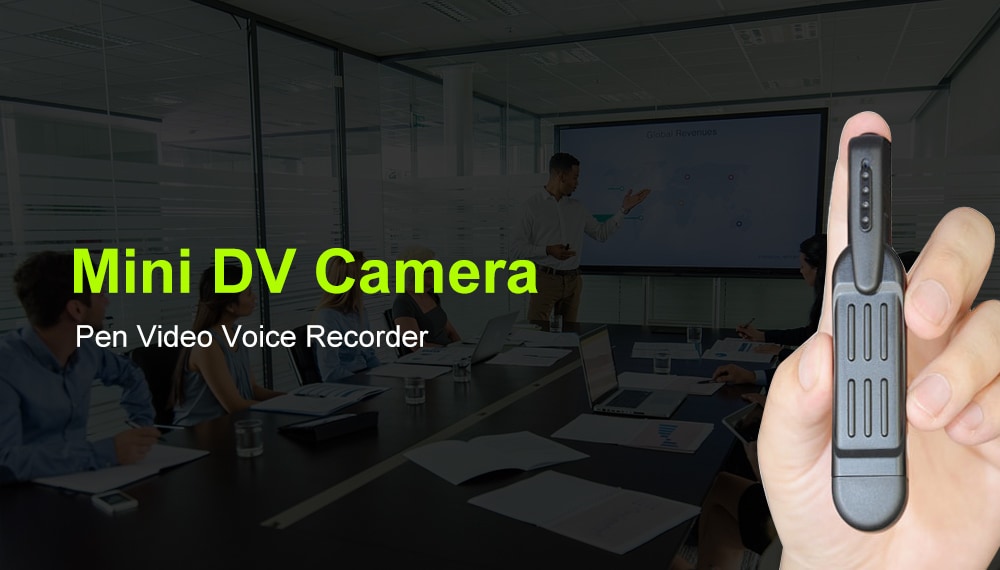 T189 Mini DV Camera HD 1080P Micro Pen Video Voice Recorder Camcorder Digital DVR- Black T189 Mini DV Camera HD 1080P Micro Pen Video Voice Recorder Camcorder Digital DVR- Black