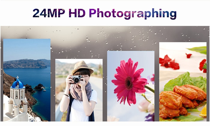 ORDRO HDV - Z20 WiFi 1080P 24MP 16X Digital Zoom F2.6 Aperture 3.0 inch TFT Touch Screen DV Camera- Black ORDRO HDV - Z20 WiFi 1080P 24MP 16X Digital Zoom F2.6 Aperture 3.0 inch TFT Touch Screen DV Camera- Black