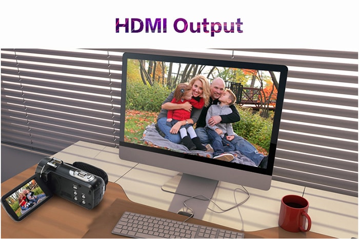 ORDRO HDV - Z20 WiFi 1080P 24MP 16X Digital Zoom F2.6 Aperture 3.0 inch TFT Touch Screen DV Camera- Black ORDRO HDV - Z20 WiFi 1080P 24MP 16X Digital Zoom F2.6 Aperture 3.0 inch TFT Touch Screen DV Camera- Black