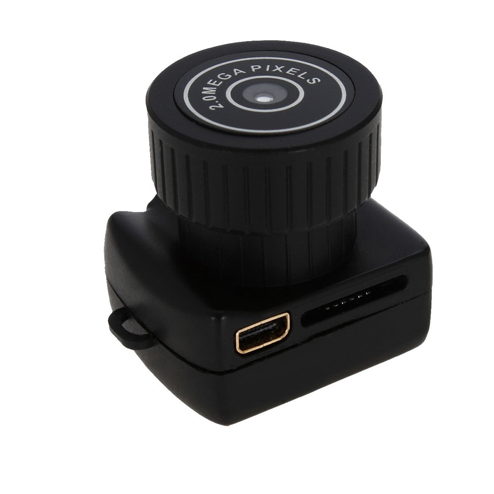 Protable Mini HD 1080P DVR HD Infrared Night Vision Camera Camcorder- Black Protable Mini HD 1080P DVR HD Infrared Night Vision Camera Camcorder- Black