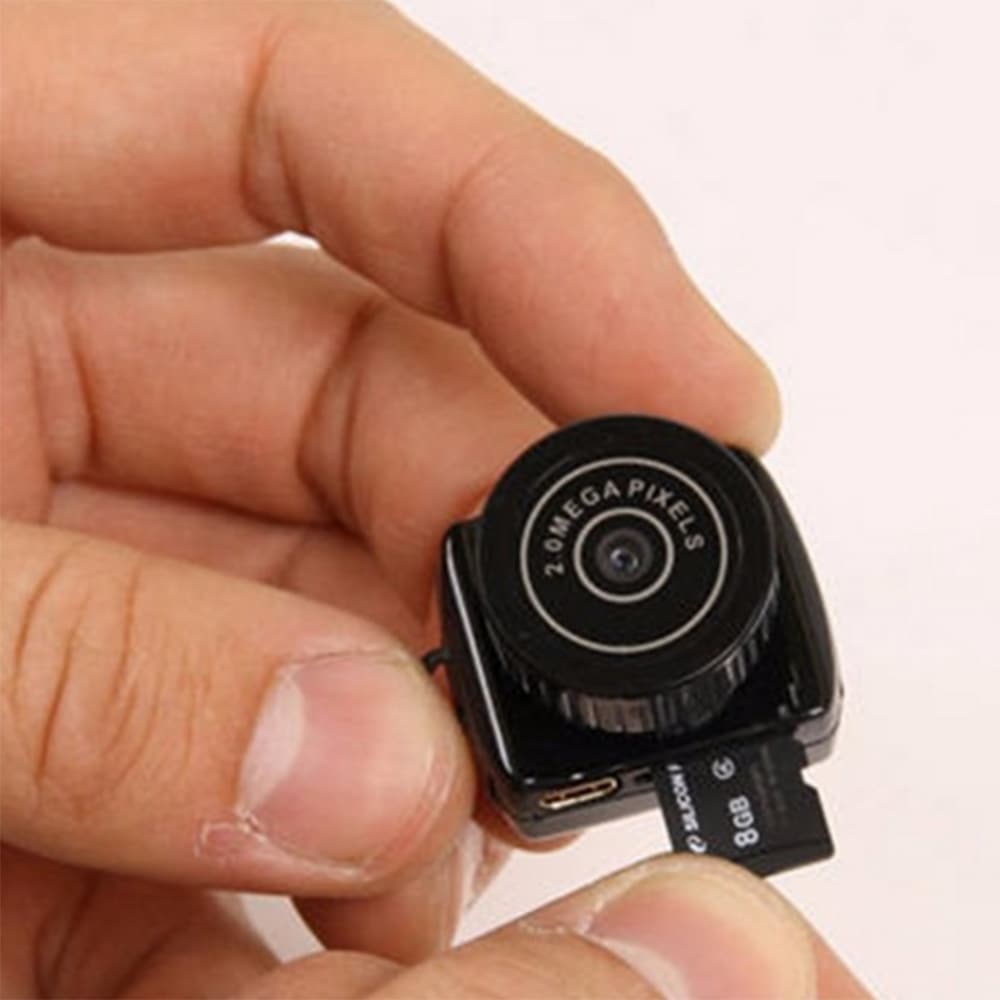 Protable Mini HD 1080P DVR HD Infrared Night Vision Camera Camcorder- Black Protable Mini HD 1080P DVR HD Infrared Night Vision Camera Camcorder- Black