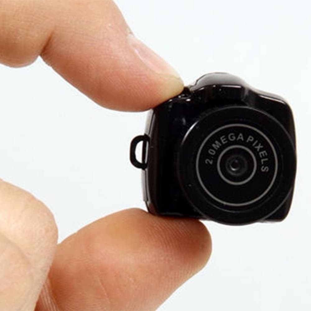 Protable Mini HD 1080P DVR HD Infrared Night Vision Camera Camcorder- Black Protable Mini HD 1080P DVR HD Infrared Night Vision Camera Camcorder- Black