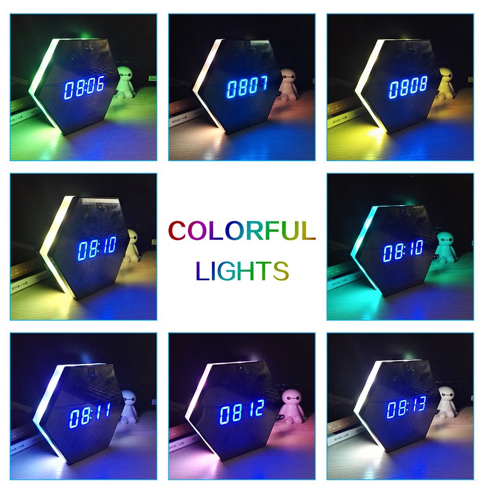 Z17 WiFi Wireless Mini Camera Clock 1080P HD Smart Mirror Clock Night IP Vision Two-way Audio Motion Detection LED Lights- Black EU Plug Z17 WiFi Wireless Mini Camera Clock 1080P HD Smart Mirror Clock Night IP Vision Two-way Audio Motion Detection LED Lights- Black EU Plug