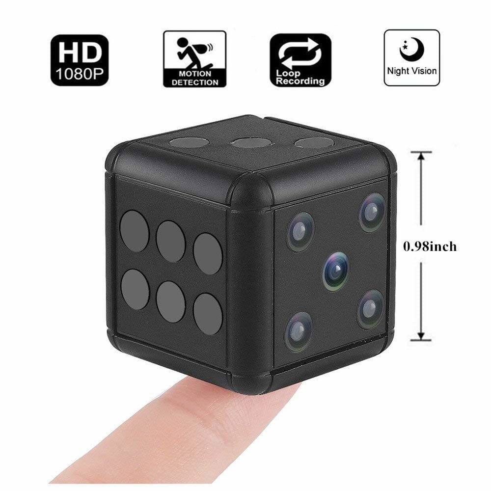 SQ16 1080P Mini Dice Camera Camcorder Sport DV- Black SQ16 1080P Mini Dice Camera Camcorder Sport DV- Black
