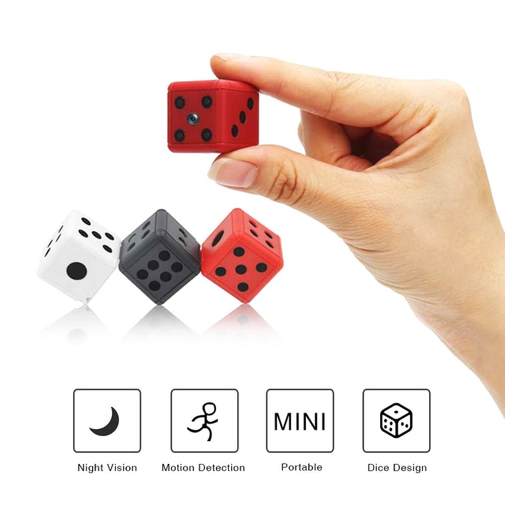 SQ16 1080P Mini Dice Camera Camcorder Sport DV- Black SQ16 1080P Mini Dice Camera Camcorder Sport DV- Black