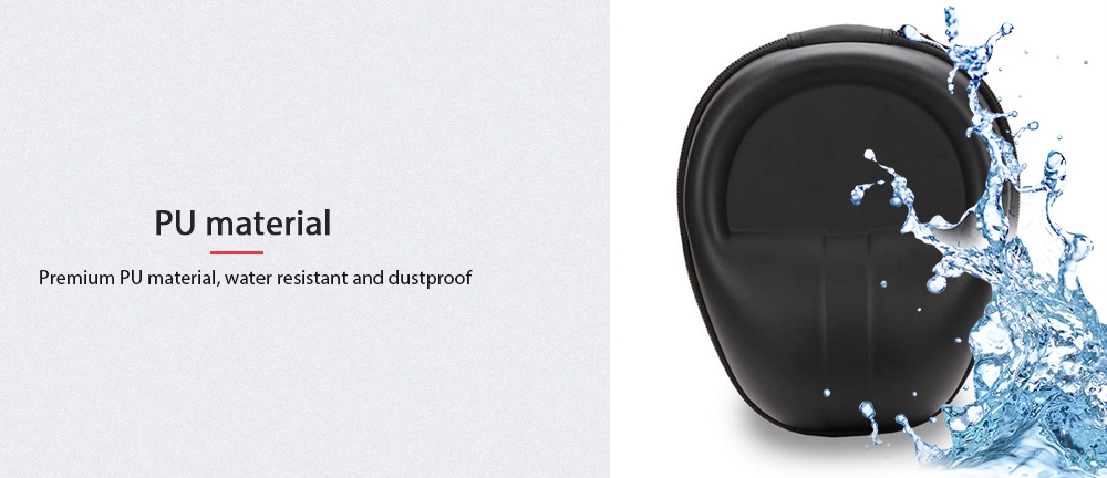 Large Storage Case for Headphones / Headset- Black Large Storage Case for Headphones / Headset- Black