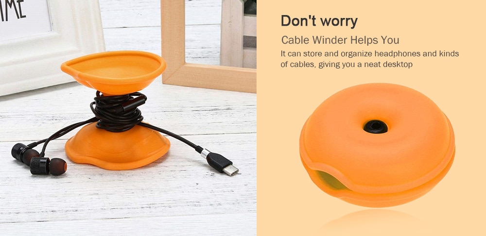 Smart Turtle Cable Cord Organizer Wrap Wire Winder Earphone Headphone Holder- Green Smart Turtle Cable Cord Organizer Wrap Wire Winder Earphone Headphone Holder- Green