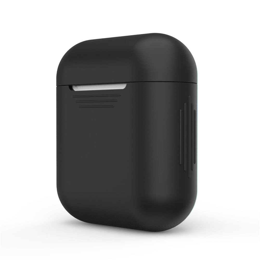 Protective Silicone Cover and Skin for Apple Airpods Charging Case- Cerulean Protective Silicone Cover and Skin for Apple Airpods Charging Case- Cerulean