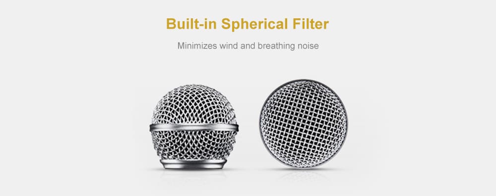 SM58S Dynamic Cable Professional Handheld Wired Vocal Microphone- Black SM58S Dynamic Cable Professional Handheld Wired Vocal Microphone- Black
