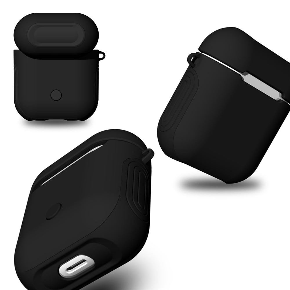 Shockproof Silicon Case for Airpods Charging Case-B3- Multi-D Shockproof Silicon Case for Airpods Charging Case-B3- Multi-D