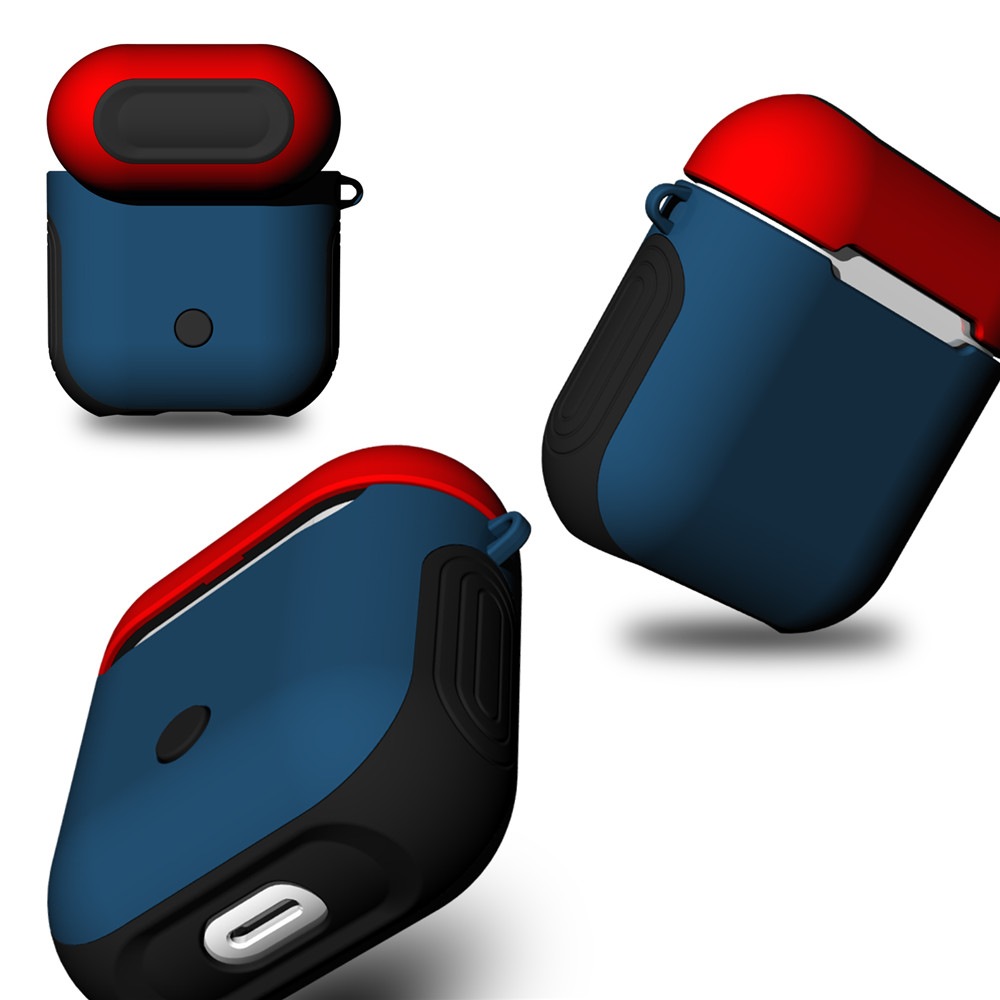 Shockproof Silicon Case for Airpods Charging Case-B3- Multi-D Shockproof Silicon Case for Airpods Charging Case-B3- Multi-D