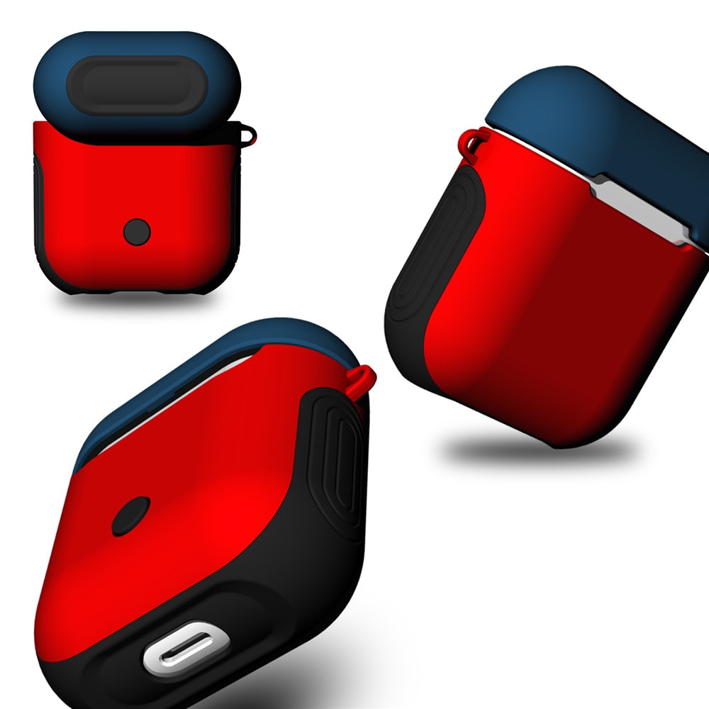 Shockproof Silicon Case for Airpods Charging Case-B3- Multi-D Shockproof Silicon Case for Airpods Charging Case-B3- Multi-D
