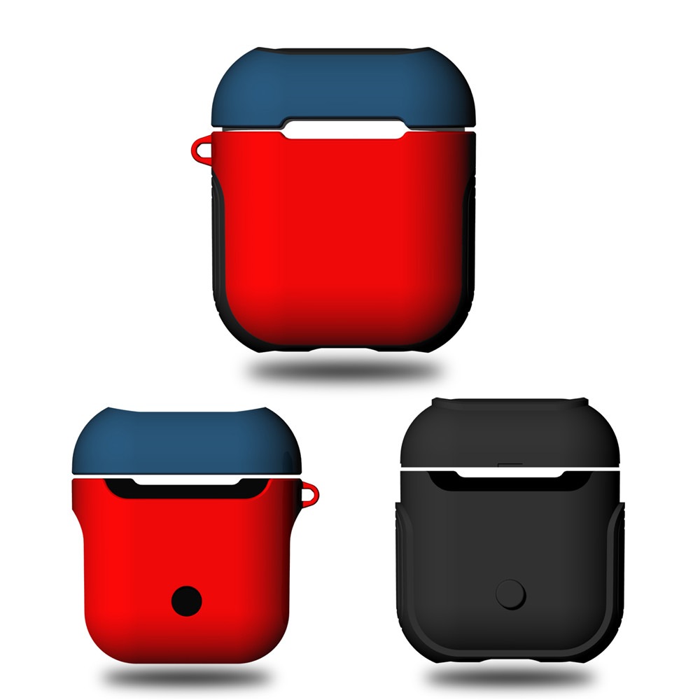 Shockproof Silicon Case for Airpods Charging Case-B3- Multi-D Shockproof Silicon Case for Airpods Charging Case-B3- Multi-D