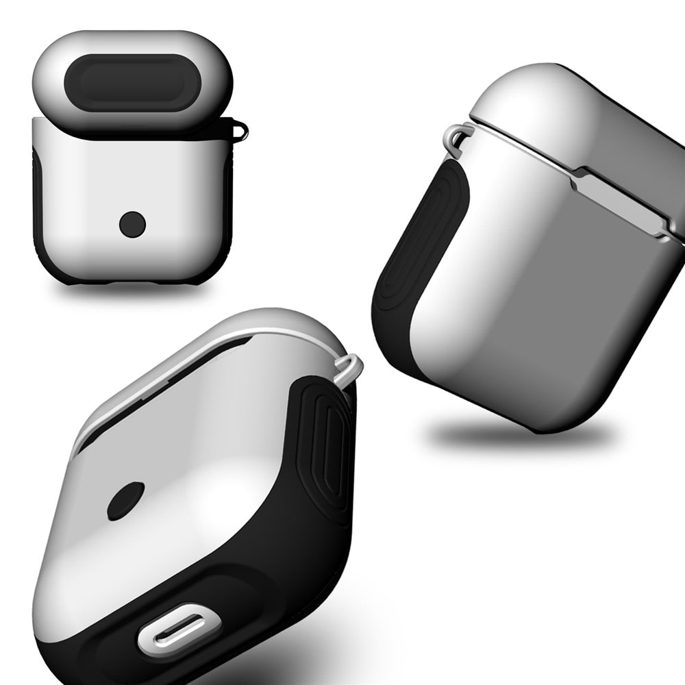 Shockproof Silicon Case for Airpods Charging Case-B3- Multi-D Shockproof Silicon Case for Airpods Charging Case-B3- Multi-D
