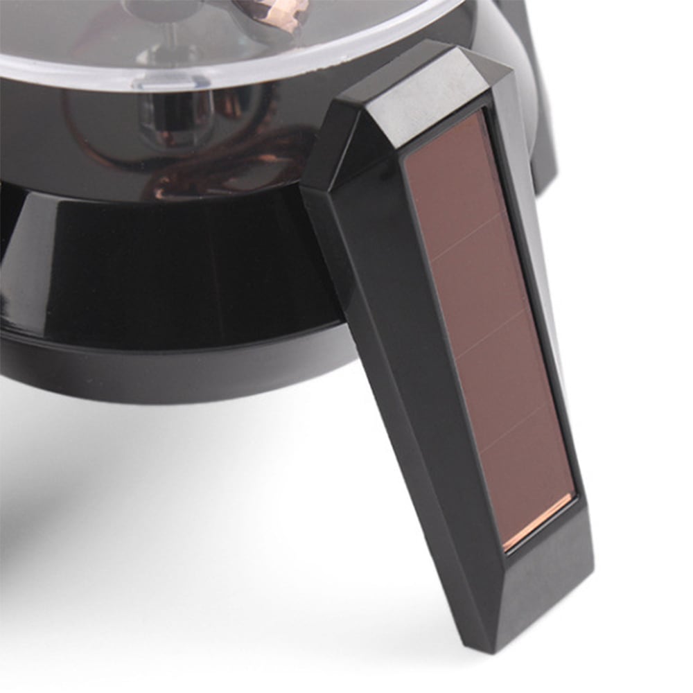 XY035 High Grade Acrylic Mobile Phone Photography SupportTray Solar Energy Rotary Display Platform- Black XY035 High Grade Acrylic Mobile Phone Photography SupportTray Solar Energy Rotary Display Platform- Black