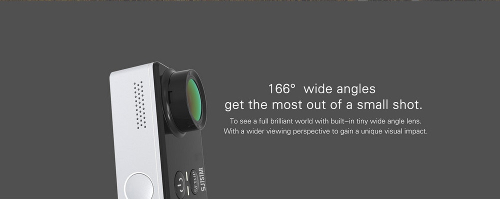 Original SJCAM SJ7 STAR 4K WiFi Action Camera 2.0 inch Touch Screen 166 Degree FOV 12MP- Silver Original SJCAM SJ7 STAR 4K WiFi Action Camera 2.0 inch Touch Screen 166 Degree FOV 12MP- Silver