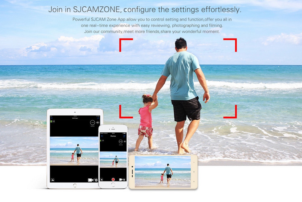 Original SJCAM SJ7 STAR 4K WiFi Action Camera 2.0 inch Touch Screen 166 Degree FOV 12MP- Silver Original SJCAM SJ7 STAR 4K WiFi Action Camera 2.0 inch Touch Screen 166 Degree FOV 12MP- Silver