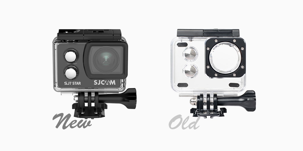 Original SJCAM SJ7 STAR 4K WiFi Action Camera 2.0 inch Touch Screen 166 Degree FOV 12MP- Silver Original SJCAM SJ7 STAR 4K WiFi Action Camera 2.0 inch Touch Screen 166 Degree FOV 12MP- Silver