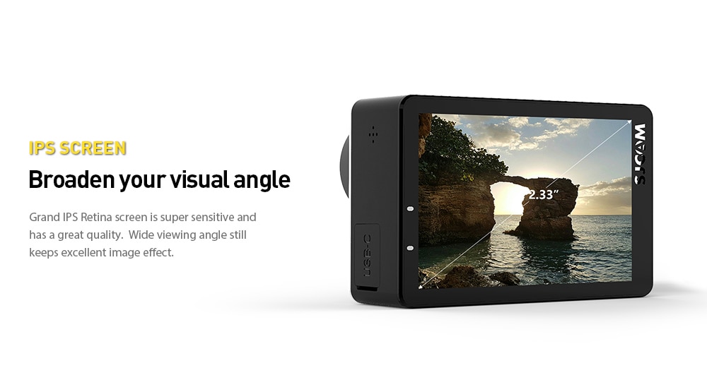 Original SJCAM SJ8 Pro 4K 60fps Dual Touch Screen WiFi Action Camera- Black Original SJCAM SJ8 Pro 4K 60fps Dual Touch Screen WiFi Action Camera- Black