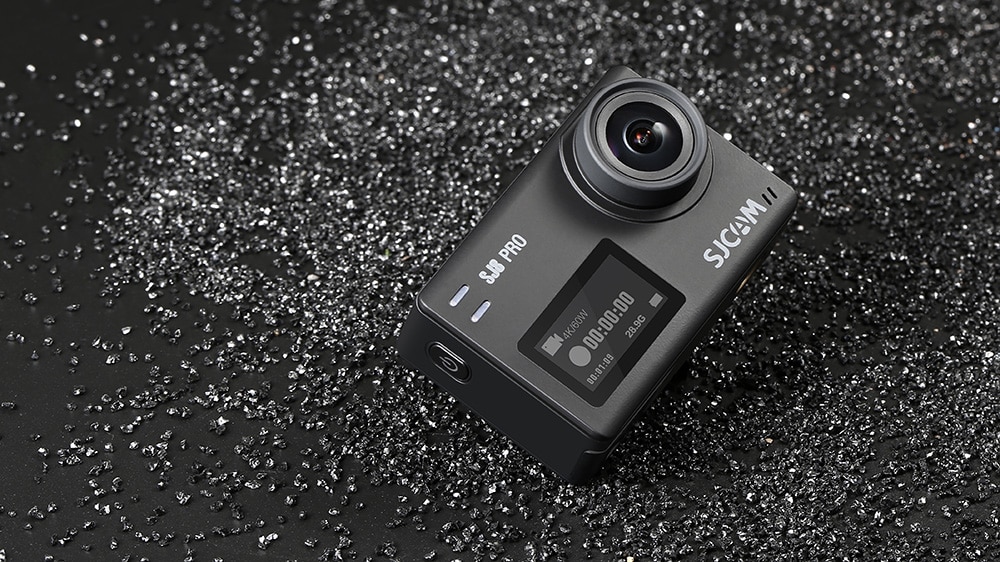 Original SJCAM SJ8 Pro 4K 60fps Dual Touch Screen WiFi Action Camera- Black Original SJCAM SJ8 Pro 4K 60fps Dual Touch Screen WiFi Action Camera- Black