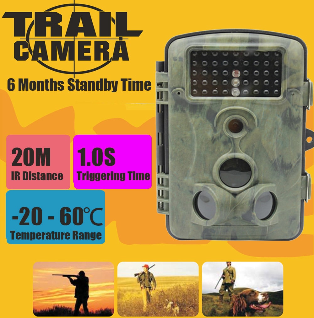 RD1000 42pcs 940nm IR LED 1080P FHD Motion Detection Outdoor Hunting Trail Camera- Camouflage 940nm RD1000 42pcs 940nm IR LED 1080P FHD Motion Detection Outdoor Hunting Trail Camera- Camouflage 940nm