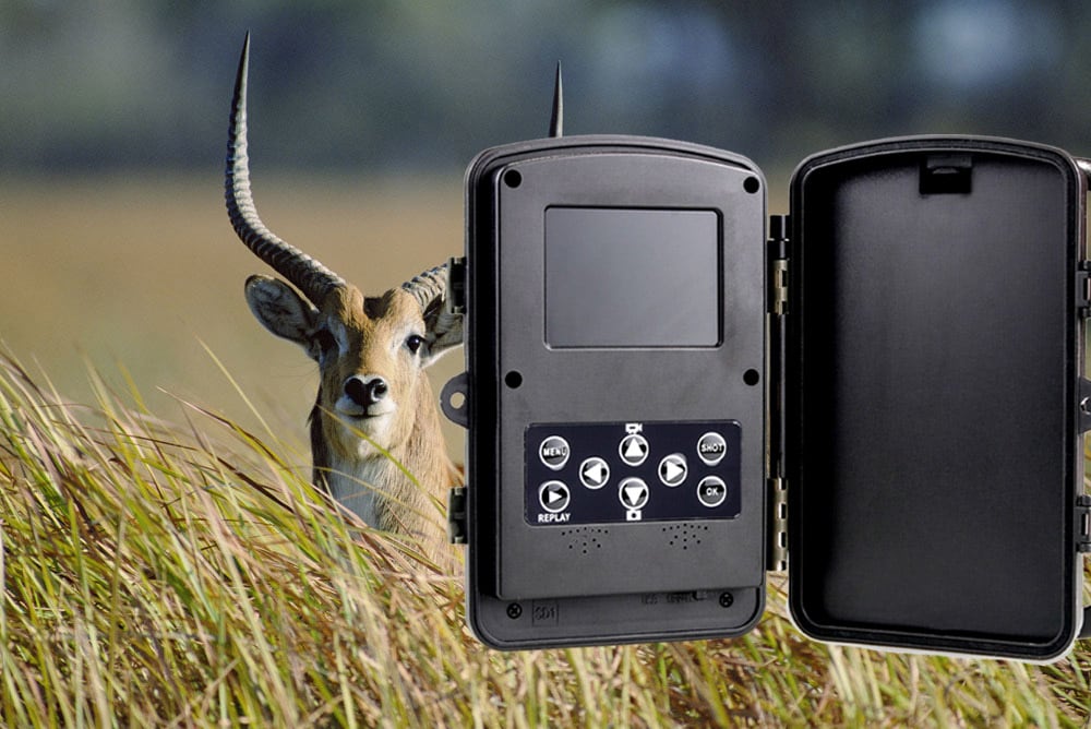 RD1000 42pcs 940nm IR LED 1080P FHD Motion Detection Outdoor Hunting Trail Camera- Camouflage 940nm RD1000 42pcs 940nm IR LED 1080P FHD Motion Detection Outdoor Hunting Trail Camera- Camouflage 940nm