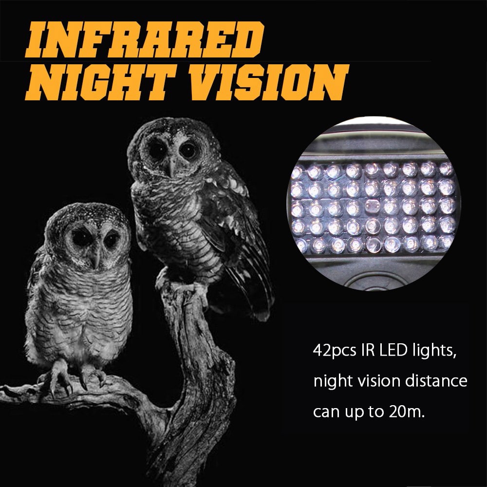 RD1000 42pcs 940nm IR LED 1080P FHD Motion Detection Outdoor Hunting Trail Camera- Camouflage 940nm RD1000 42pcs 940nm IR LED 1080P FHD Motion Detection Outdoor Hunting Trail Camera- Camouflage 940nm