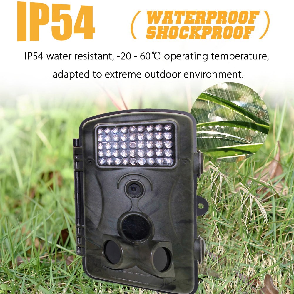 RD1000 42pcs 940nm IR LED 1080P FHD Motion Detection Outdoor Hunting Trail Camera- Camouflage 940nm RD1000 42pcs 940nm IR LED 1080P FHD Motion Detection Outdoor Hunting Trail Camera- Camouflage 940nm