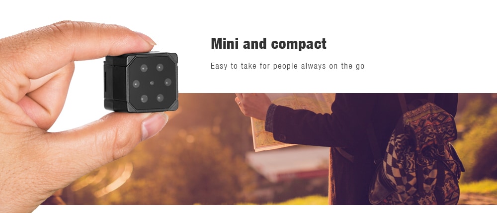 SQ19 Mini HD 1080P Action Camera Micro Lens Recorder Car DVR Sports DV- Black SQ19 Mini HD 1080P Action Camera Micro Lens Recorder Car DVR Sports DV- Black