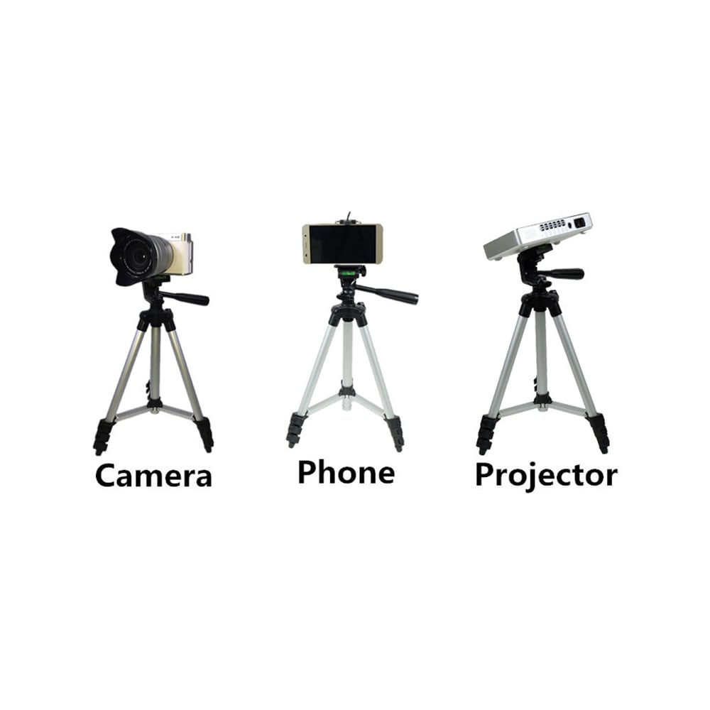 Portable Tripod Outdoor Photographic Phone Clip Flexible Camera Access- Platinum Portable Tripod Outdoor Photographic Phone Clip Flexible Camera Access- Platinum