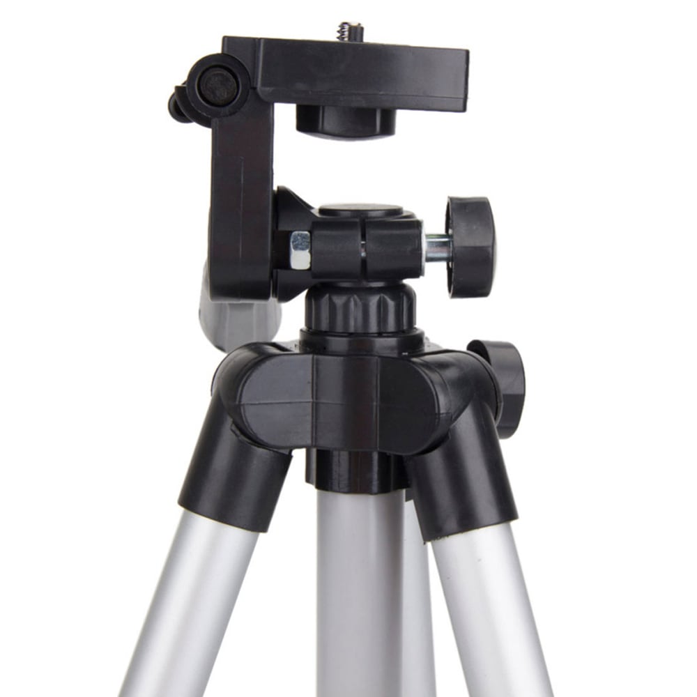 Portable Tripod Outdoor Photographic Phone Clip Flexible Camera Access- Platinum Portable Tripod Outdoor Photographic Phone Clip Flexible Camera Access- Platinum