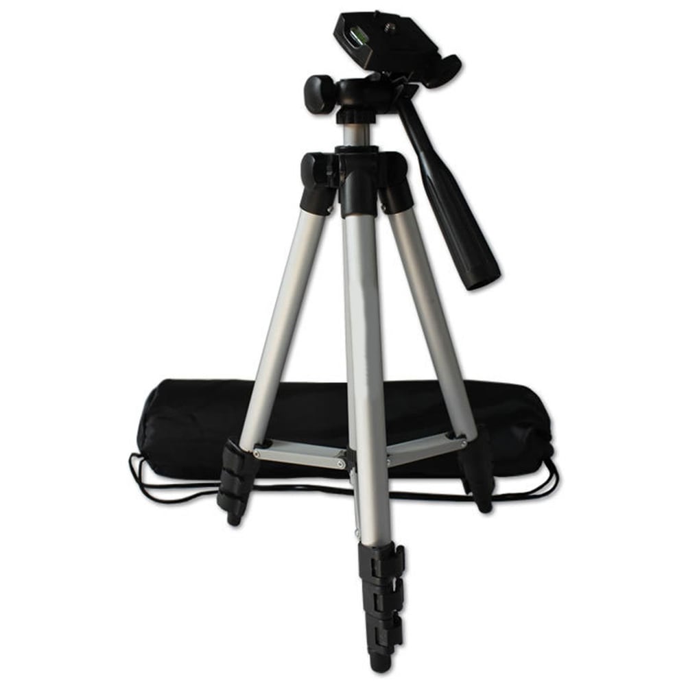 Portable Tripod Outdoor Photographic Phone Clip Flexible Camera Access- Platinum Portable Tripod Outdoor Photographic Phone Clip Flexible Camera Access- Platinum