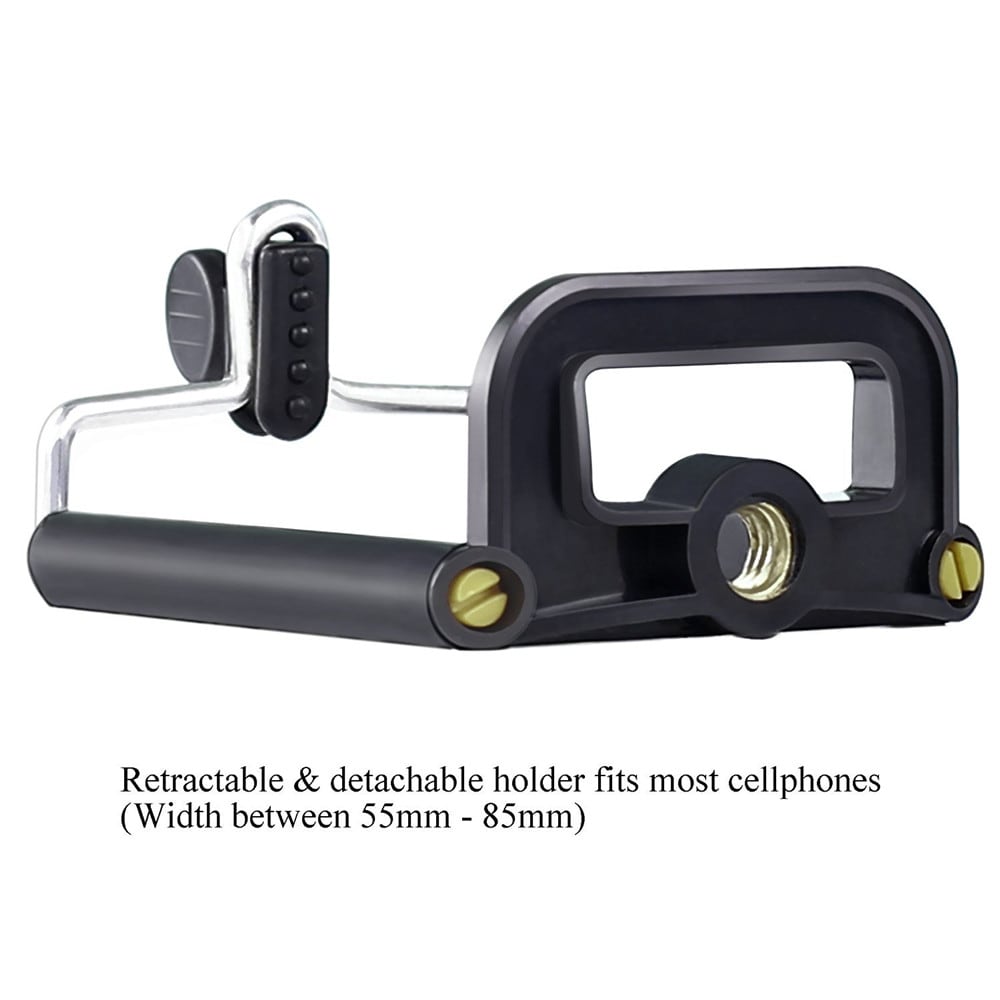 Phone General Sponge Octopus Tripod with Bluetooth Remote Control- Black Phone General Sponge Octopus Tripod with Bluetooth Remote Control- Black