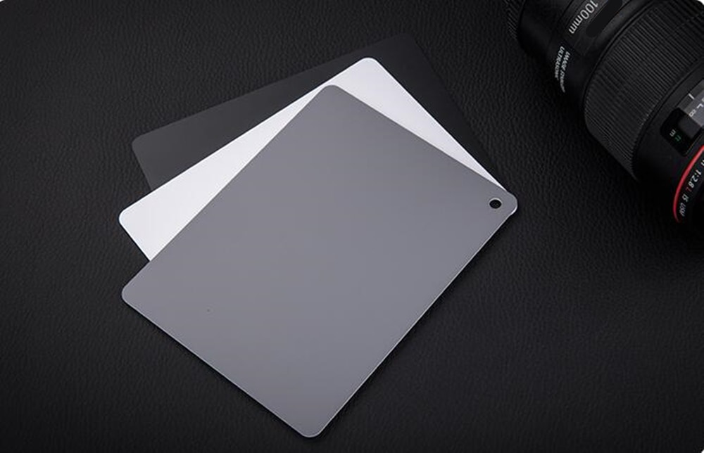 Photography Eighteen Percent White Balance Waterproof Photometric Card Black White Gray Suit- Multi 1 set Photography Eighteen Percent White Balance Waterproof Photometric Card Black White Gray Suit- Multi 1 set
