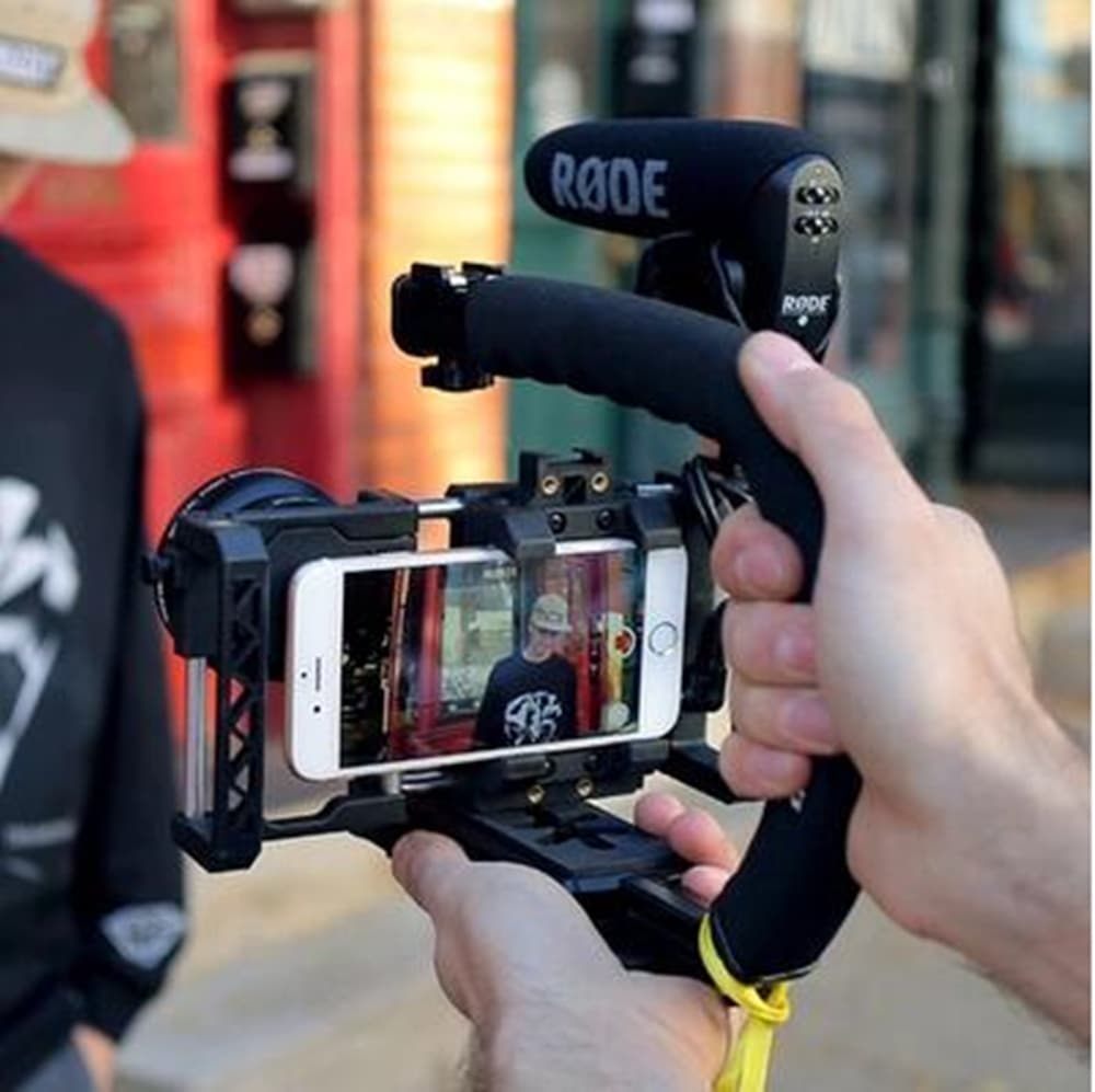 Photography Type U Bracket DV Hand Held Stabilizer- Black 1Pc Photography Type U Bracket DV Hand Held Stabilizer- Black 1Pc