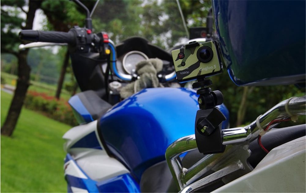Quality Sports Camera Accessories Bicycle Stand Holder for GoPro Hero Camera GM- Black Quality Sports Camera Accessories Bicycle Stand Holder for GoPro Hero Camera GM- Black