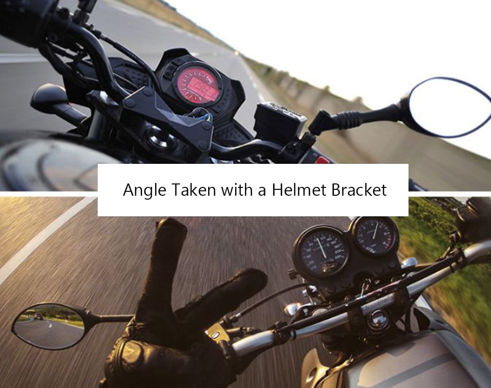 TELESIN GP - HBM - MT6 Motorcycle Helmet Chin Mount for YI Action Camera- Black TELESIN GP - HBM - MT6 Motorcycle Helmet Chin Mount for YI Action Camera- Black