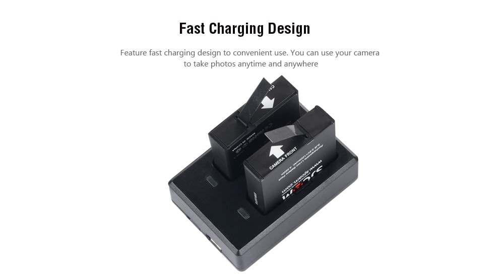 Original SJCAM 3.8V 1200mAh Standby Battery for SJ8 Series Action Cameras- Black Original SJCAM 3.8V 1200mAh Standby Battery for SJ8 Series Action Cameras- Black