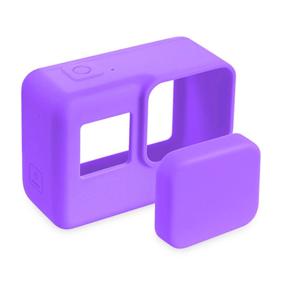 Sport Camera with Lens Cap Soft Silicone Case Cover for GoPro Hero 5- Black Sport Camera with Lens Cap Soft Silicone Case Cover for GoPro Hero 5- Black