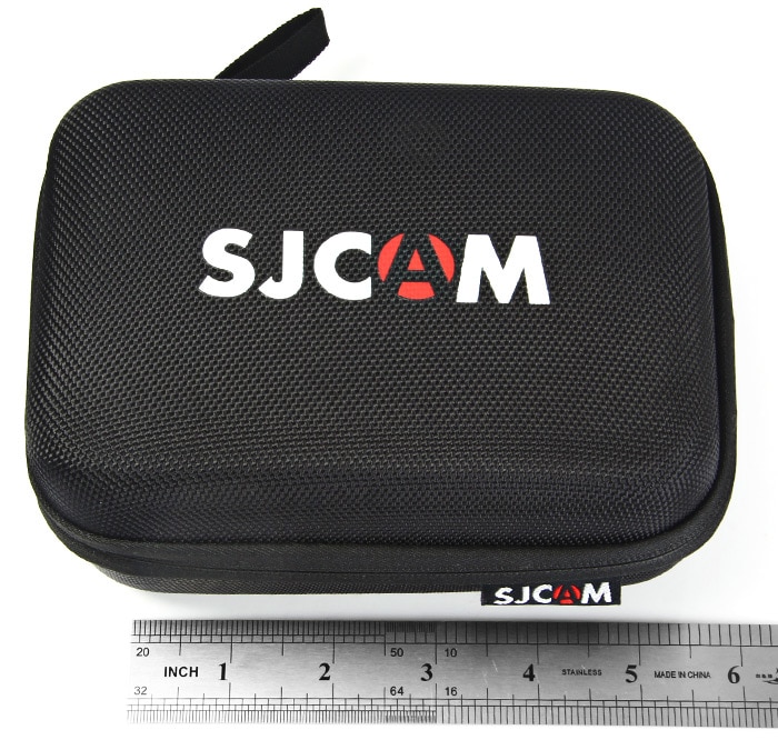 Original SJCAM Medium Size Accessory Protective Storage Bag Carry Case for SJCAM Action Camera- Black Original SJCAM Medium Size Accessory Protective Storage Bag Carry Case for SJCAM Action Camera- Black