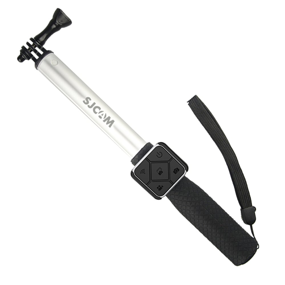 Original SJCAM Selfie Stick with Remote Controller Kits for M20 Action Camera- Black Original SJCAM Selfie Stick with Remote Controller Kits for M20 Action Camera- Black