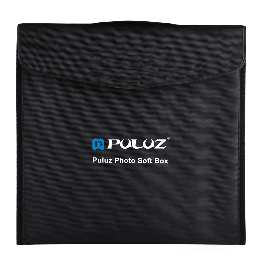 PULUZ 2 LED Light Photo Studio Lighting Tent Backdrop Cube Box- White PULUZ 2 LED Light Photo Studio Lighting Tent Backdrop Cube Box- White