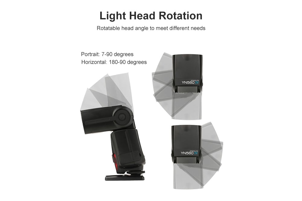 YONGNUO YN560 IV Universal External Speedlite Flashgun Master Flash for Canon / Nikon Digital SLR Cameras- Black YONGNUO YN560 IV Universal External Speedlite Flashgun Master Flash for Canon / Nikon Digital SLR Cameras- Black