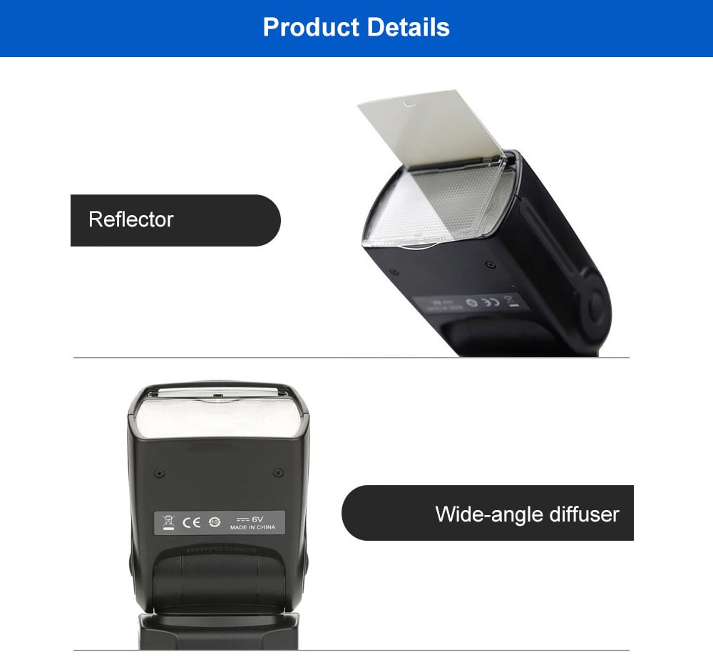 YONGNUO YN560 IV Universal External Speedlite Flashgun Master Flash for Canon / Nikon Digital SLR Cameras- Black YONGNUO YN560 IV Universal External Speedlite Flashgun Master Flash for Canon / Nikon Digital SLR Cameras- Black