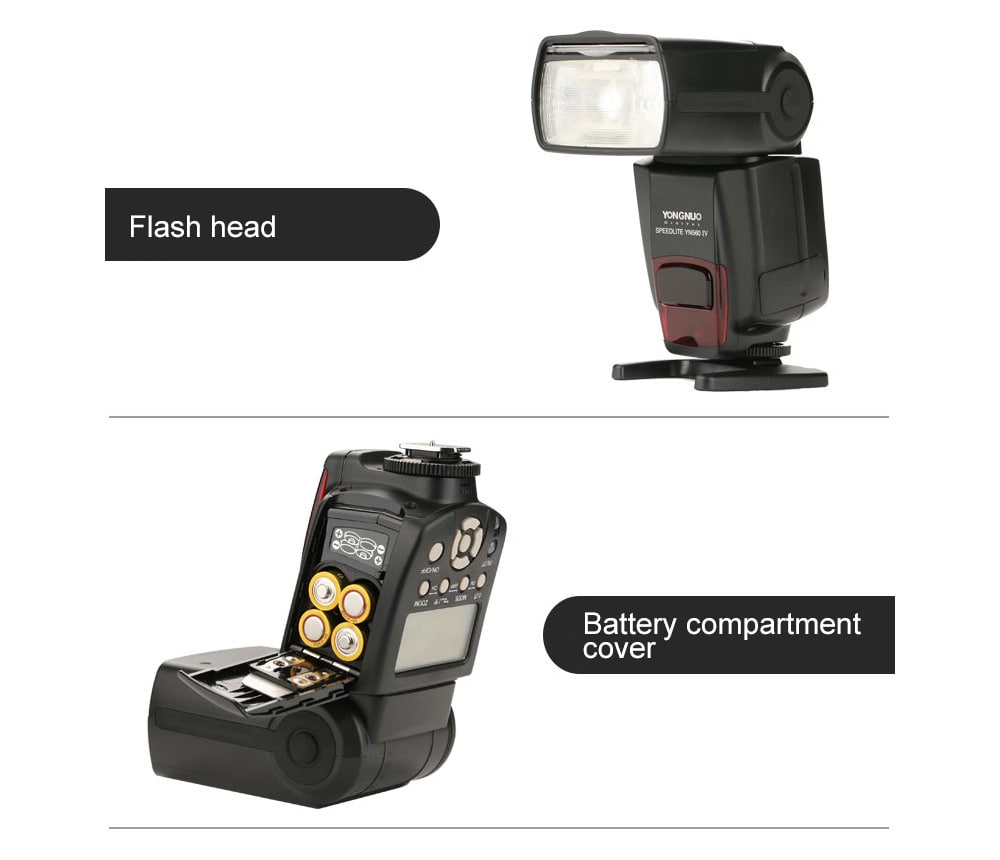 YONGNUO YN560 IV Universal External Speedlite Flashgun Master Flash for Canon / Nikon Digital SLR Cameras- Black YONGNUO YN560 IV Universal External Speedlite Flashgun Master Flash for Canon / Nikon Digital SLR Cameras- Black