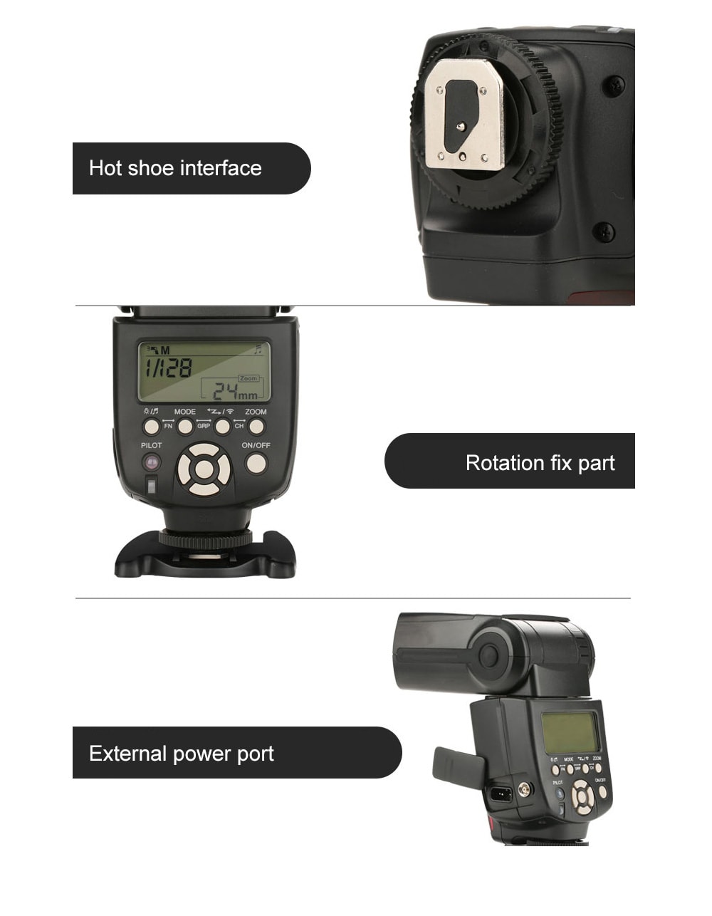 YONGNUO YN560 IV Universal External Speedlite Flashgun Master Flash for Canon / Nikon Digital SLR Cameras- Black YONGNUO YN560 IV Universal External Speedlite Flashgun Master Flash for Canon / Nikon Digital SLR Cameras- Black