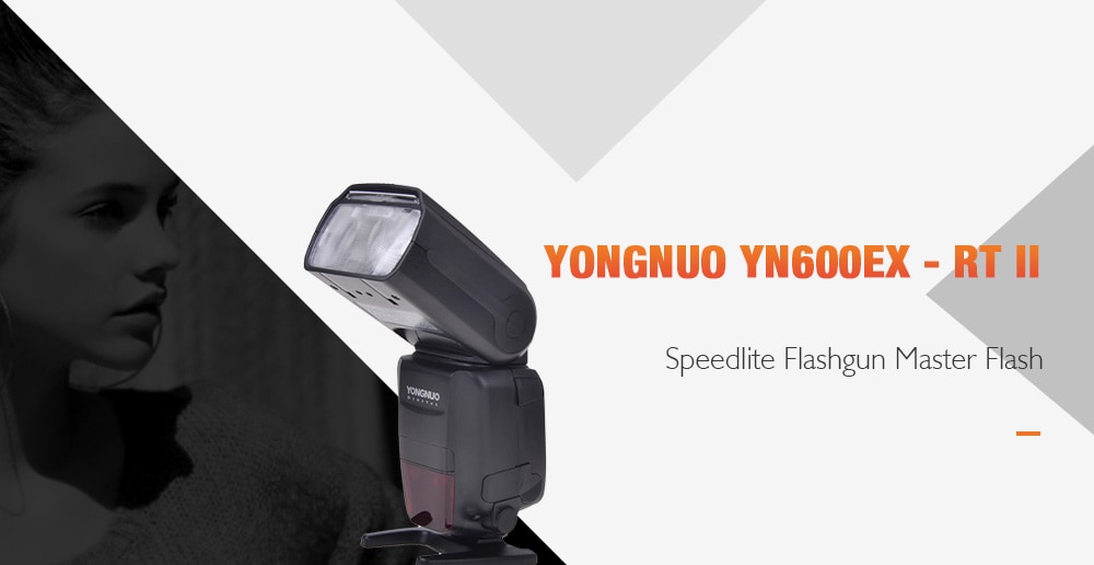 YONGNUO YN600EX - RT II Speedlite Flashgun Master Flash for Canon Digital SLR Cameras- Black YONGNUO YN600EX - RT II Speedlite Flashgun Master Flash for Canon Digital SLR Cameras- Black