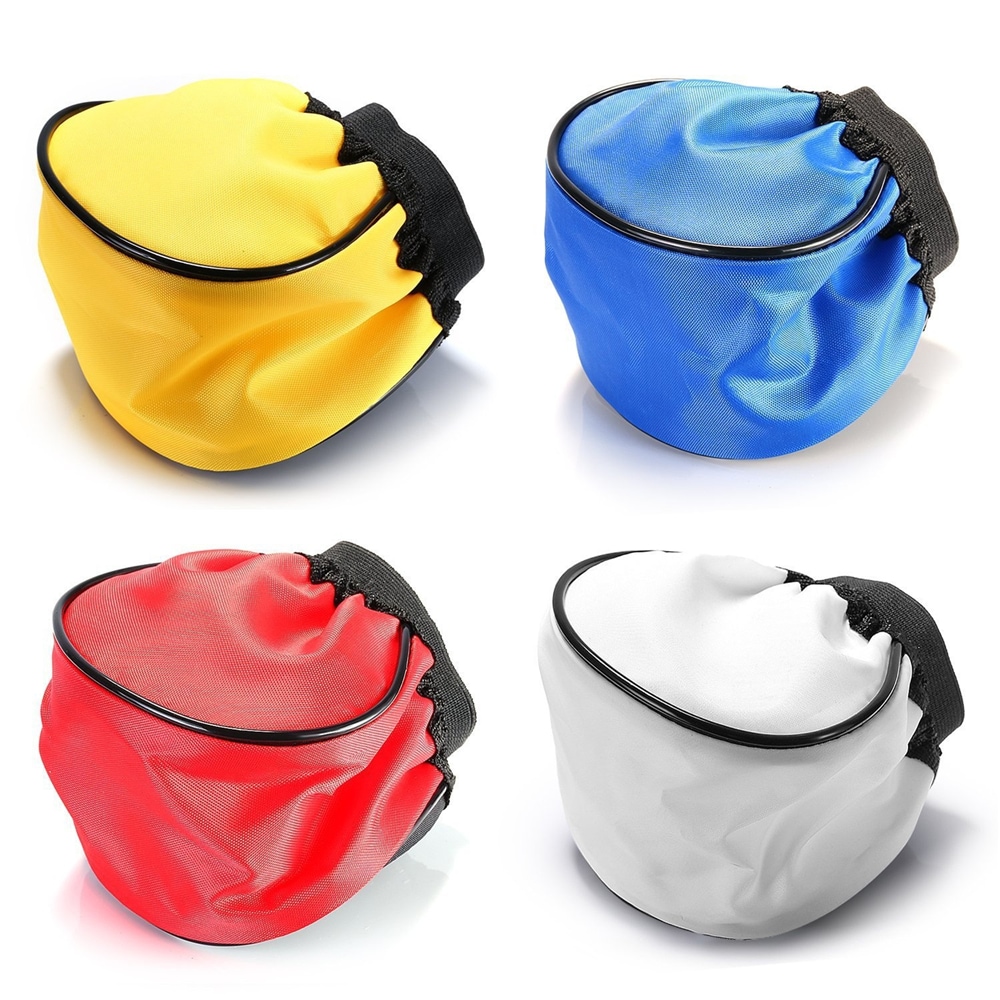 Professional DSLR Camera Speedlight Flashlight Bag Cover Flash Lamp- White Professional DSLR Camera Speedlight Flashlight Bag Cover Flash Lamp- White
